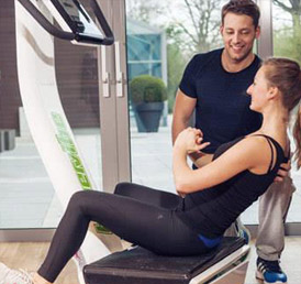 BUSINESS 2 using Hypervibe machine