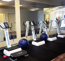 BUSINESS 3 Hypervibe whole body vibration machines