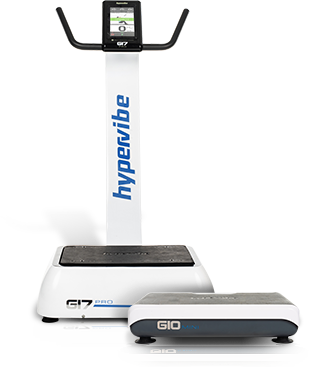 hypervibe vs side rail type machines 1