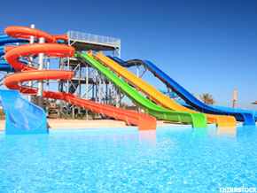 water park slides