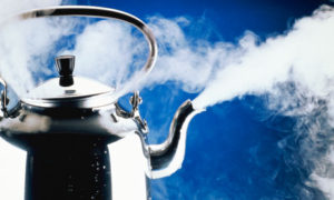 boiling kettle pot