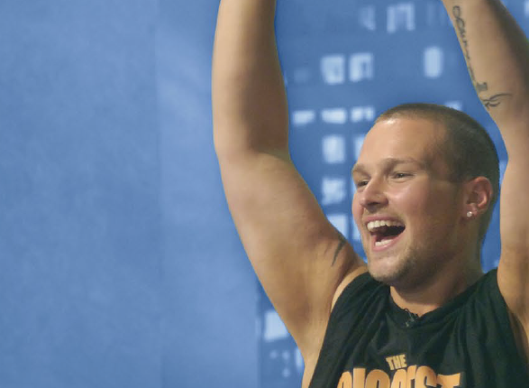 Adro Sarnelli, winner of Biggest Loser Australia Adro Sarnelli, winner of Biggest Loser Australia