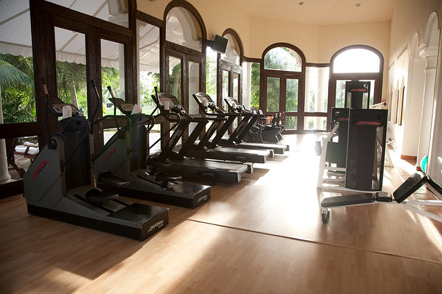 hotel gyms
