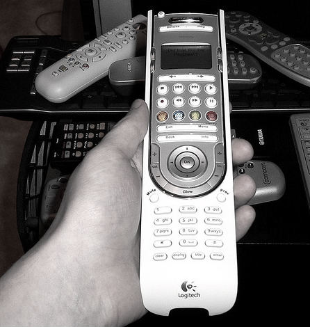 remote control image