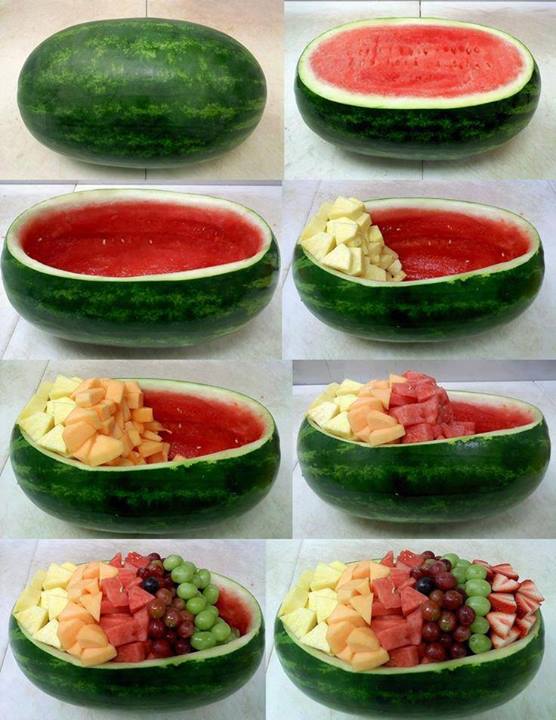 Watermelon recipe bowl