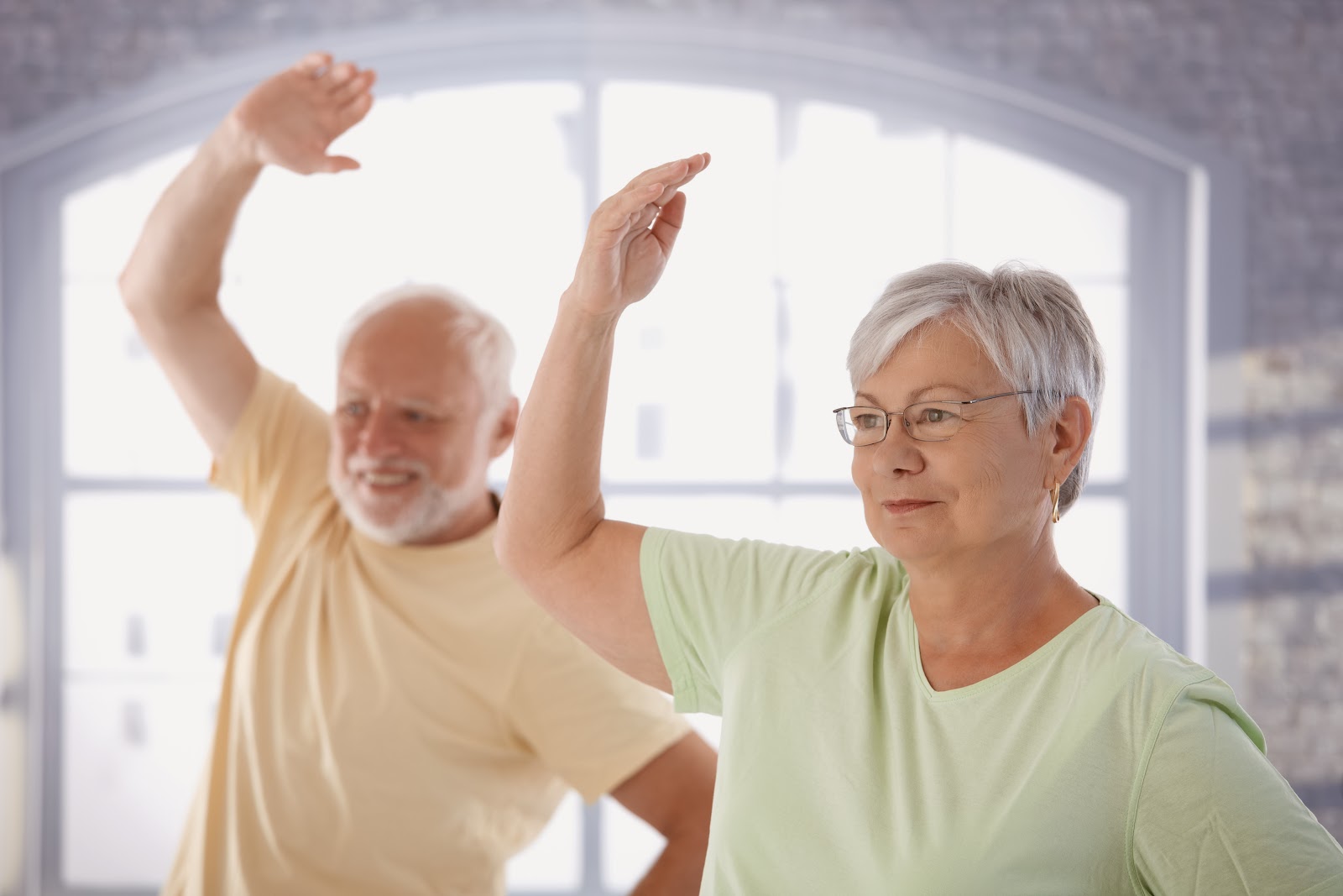 elders exercising