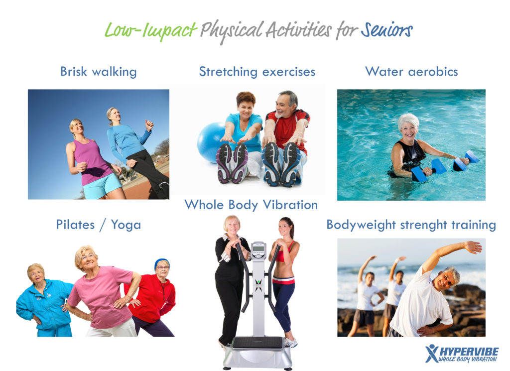 LowImpact Physical Activities for Seniors