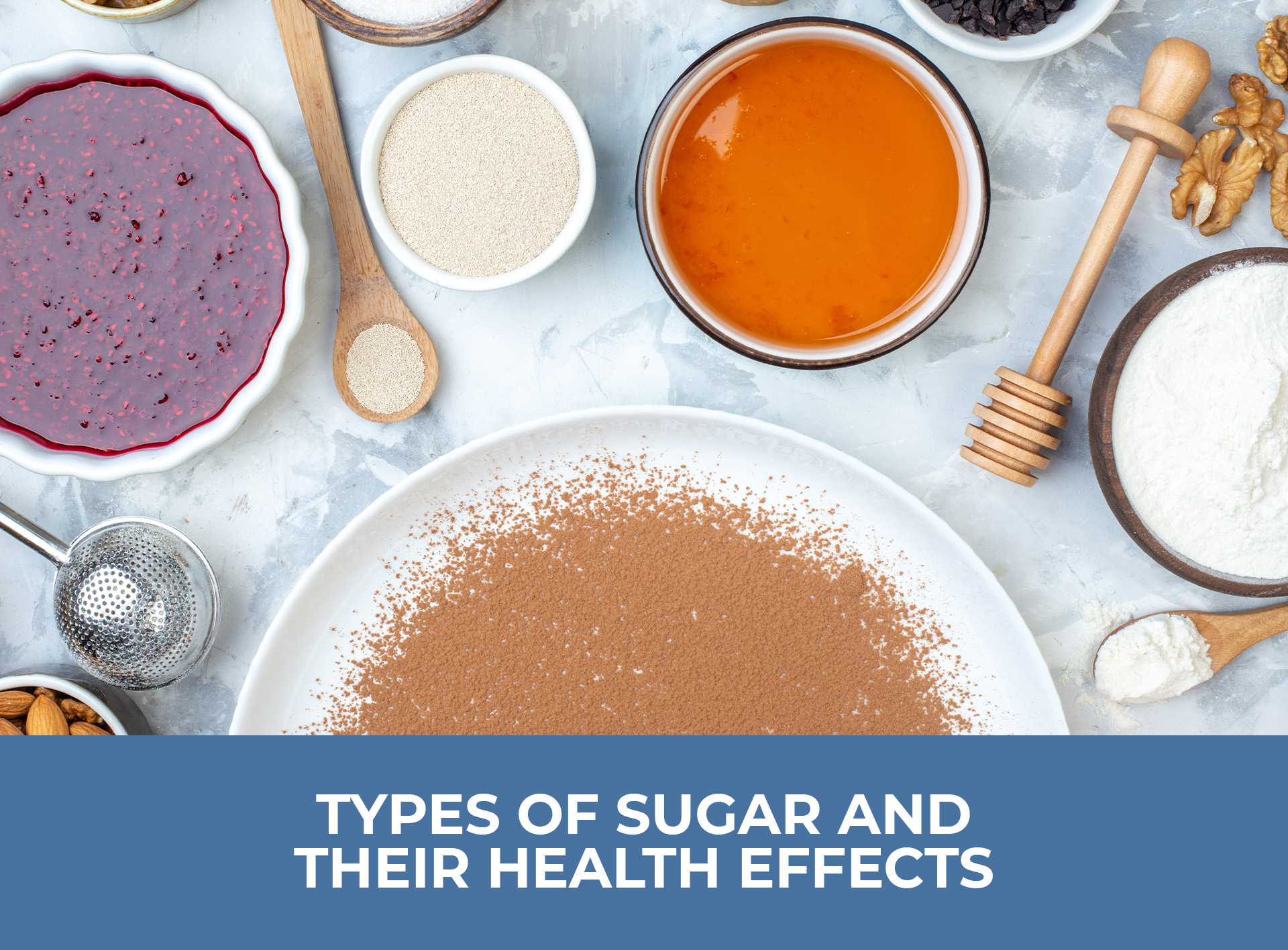 Types of Sugar and Their Health Effects 2