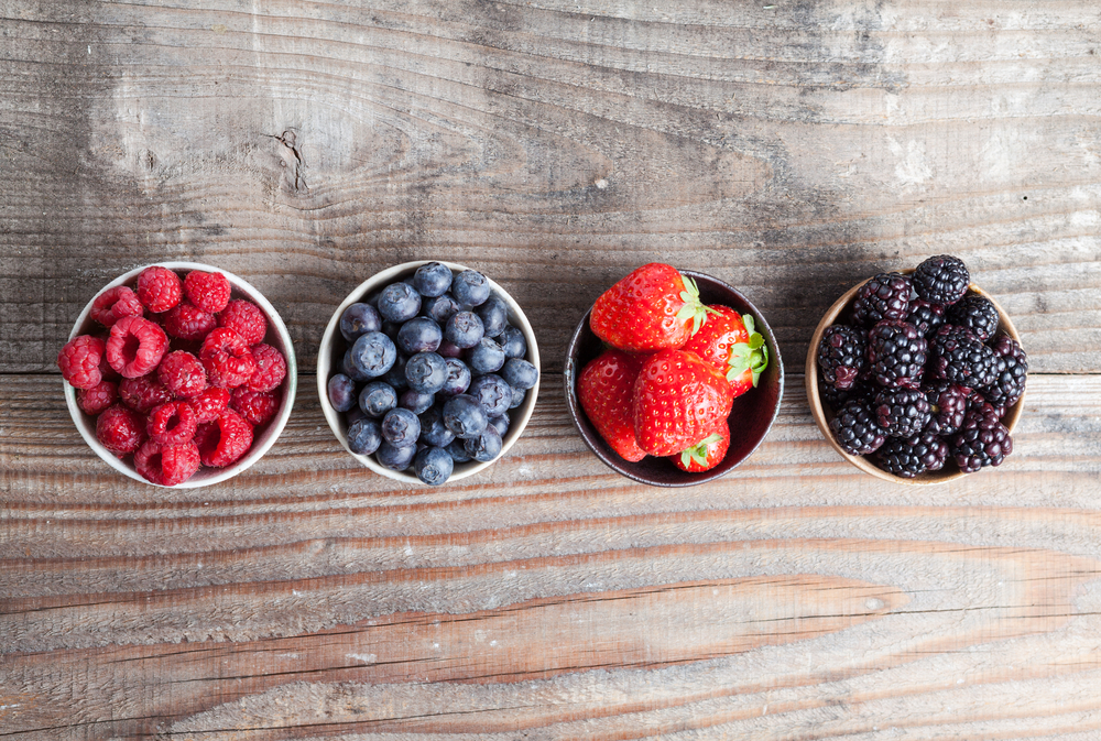 assorted berries