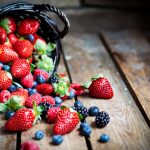 food fruit summer berries