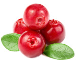red cranberries
