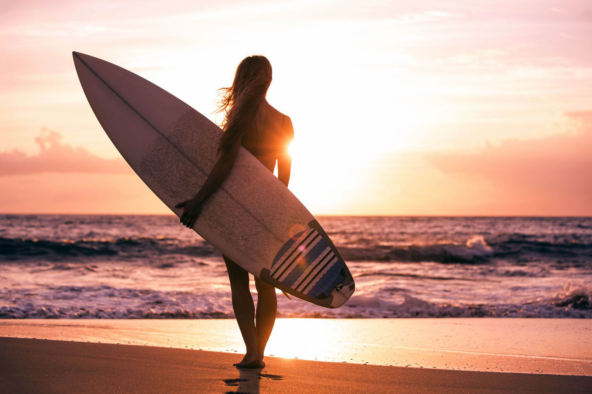 Surfing full-body workout