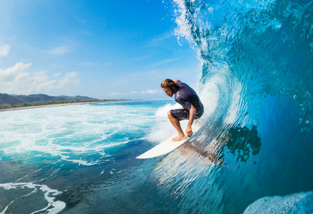 surfing muscles