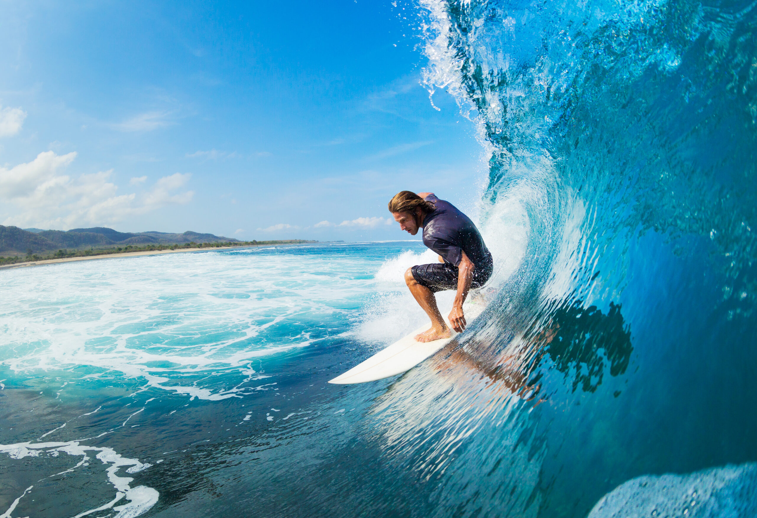 Surfing An Excellent Fullbody Workout