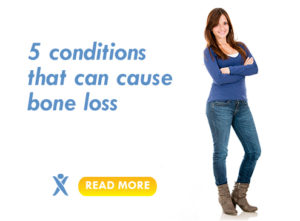 conditions that cause bone loss