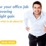 office job weight gain