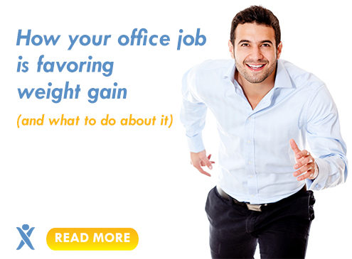 office job weight gain