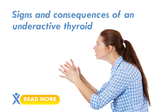 underactive thyroid