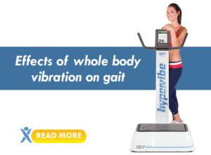 effects wbv gait