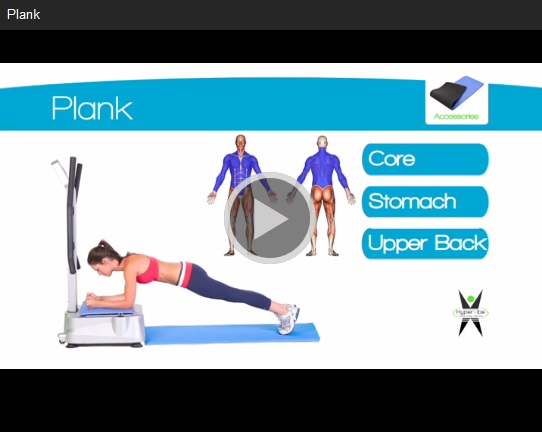 Whole Body Vibration Exercises for Chest and Back