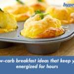 low-carb breakfast