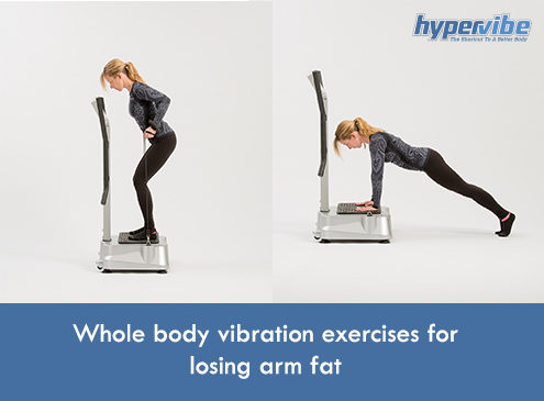 wbv exercise lose arm fat
