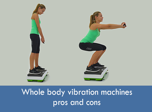 Professional Vibration Machine Whole Body Shaper Body Fitness Vibration Plate US 