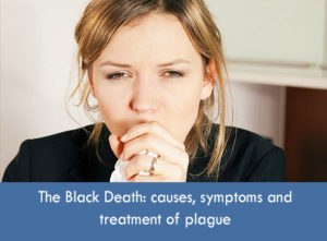 causes and symptoms plague (Black Death)