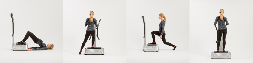 vibration plate exercises for thighs