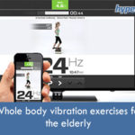 Whole body vibration exercises for the elderly 18