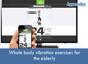 Whole body vibration exercises for the elderly 18