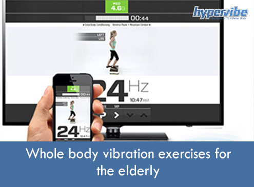 Whole body vibration exercises for the elderly 2