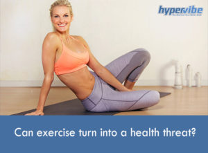 Can exercise turn into a health threat? 14