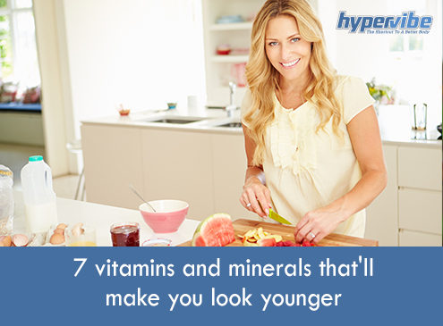 6 Vitamins and Minerals That'll Make You Look Younger 1
