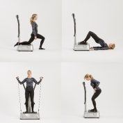 vibration machine morning routine