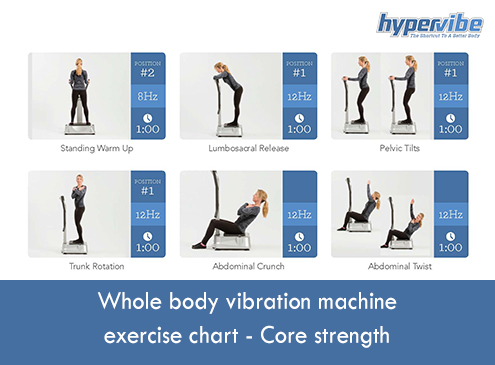 Whole Body Vibration Exercise Chart