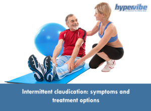 Intermittent claudication: symptoms and treatment options
