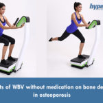 Effects of WBV without medication on bone density, in osteoporosis