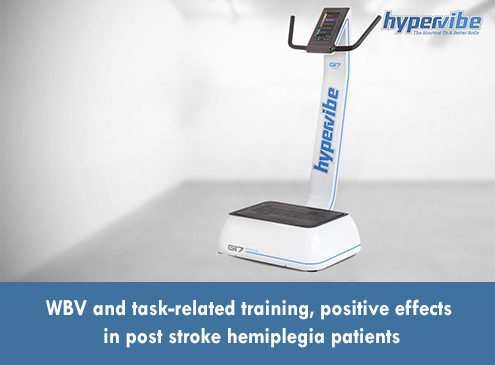WBV and task-related training, positive effects in post stroke hemiplegia patients