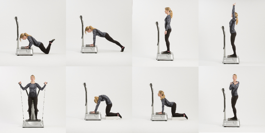 whole body vibration exercises for lower back pain