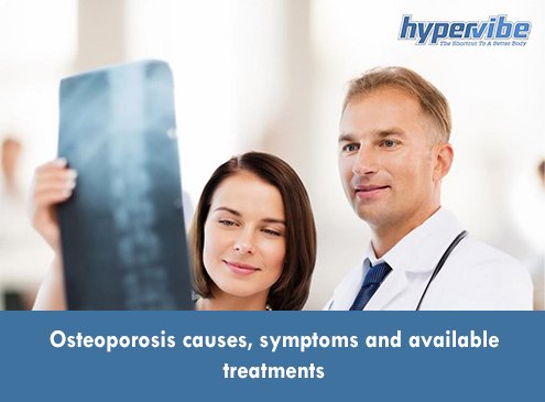 Osteoporosis causes, symptoms and available treatments