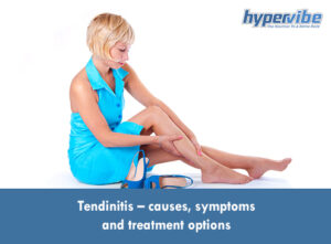 Tendinitis causes symptoms and treatment options