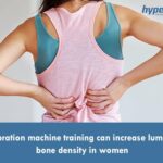 Vibration machine training can increase lumbar bone density in women