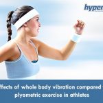 whole body vibration effects compared to plyometric exercise in athletes