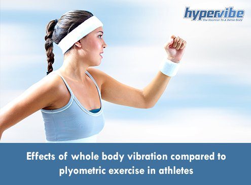 whole body vibration effects compared to plyometric exercise in athletes
