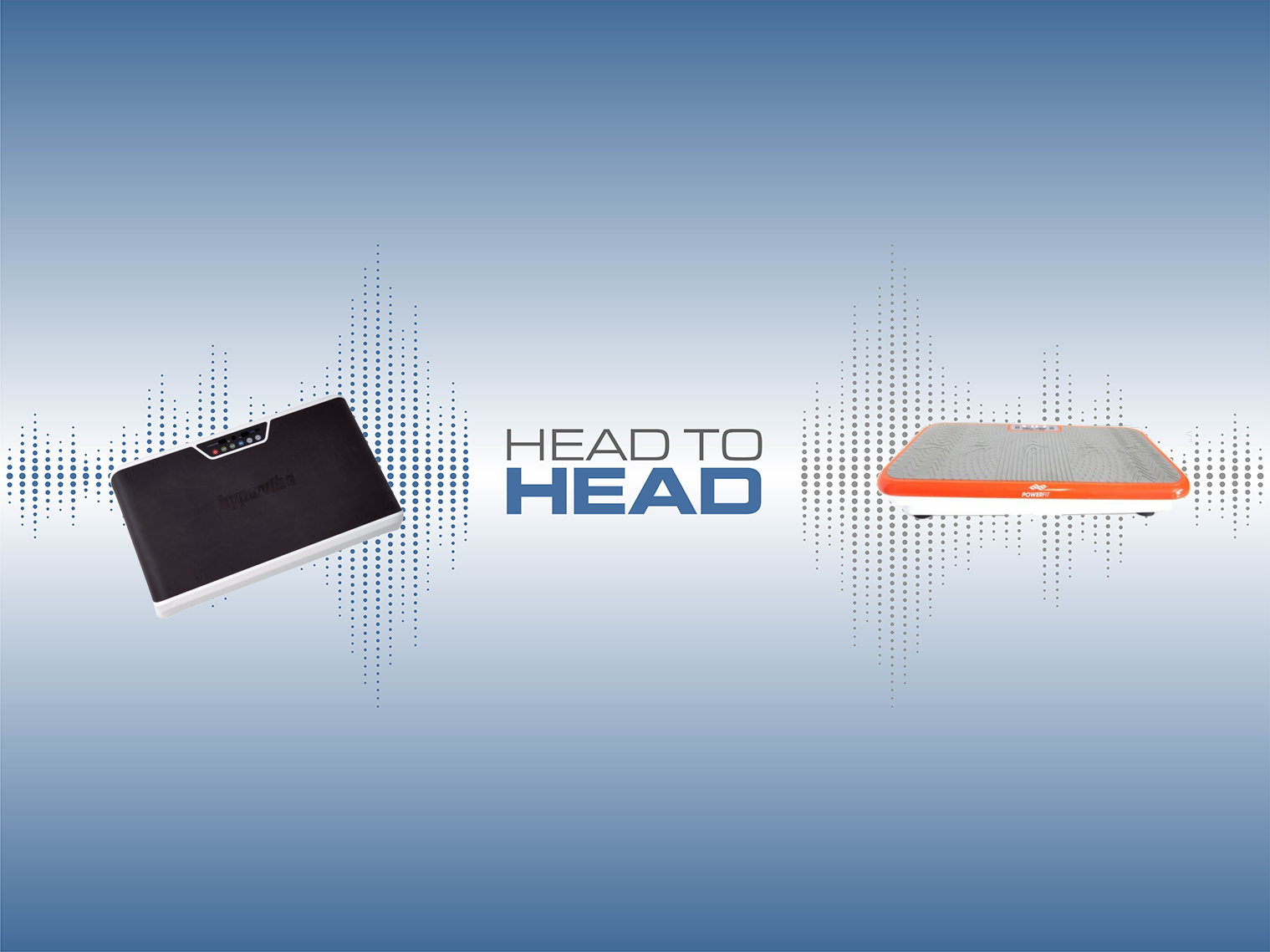 hypervibe vs powerfit 1
