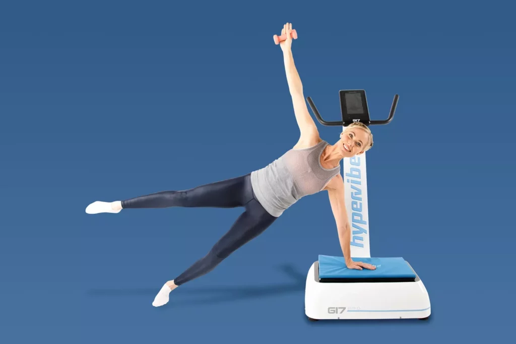Top Vibration Plate Exercises: A Complete Guide To Safe Whole-Body Vibration Workouts 15 advanced-side-plank-vibration-dumbbell