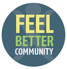 Feel Better Community Badge