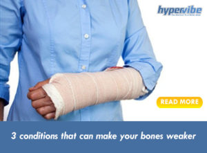 3 conditions that can make your bones weaker 4