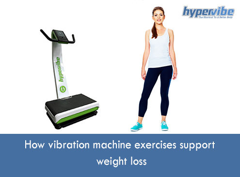 How vibration machine exercises support weight loss